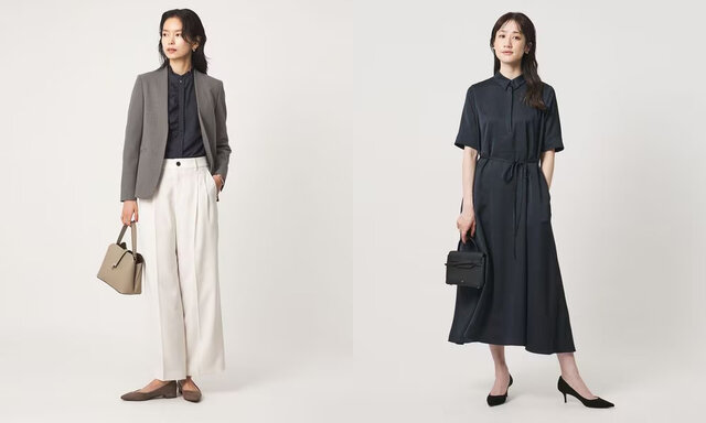 同窓会におすすめの服装｜ホテルでのフォーマルスタイルからきれいめカジュアルまで、30代･40代･50代の年齢別コーデ