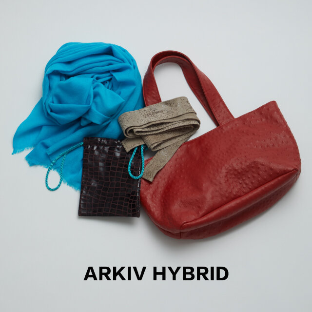 ＜Arkiv Hybrid＞別注アイテム発売&FW展開開始