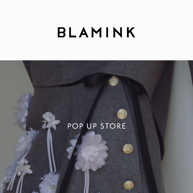 ＜BLAMINK＞ POP-UP 開催のお知らせ @ ユナイテッドアローズ 大丸神戸 ウィメンズストア