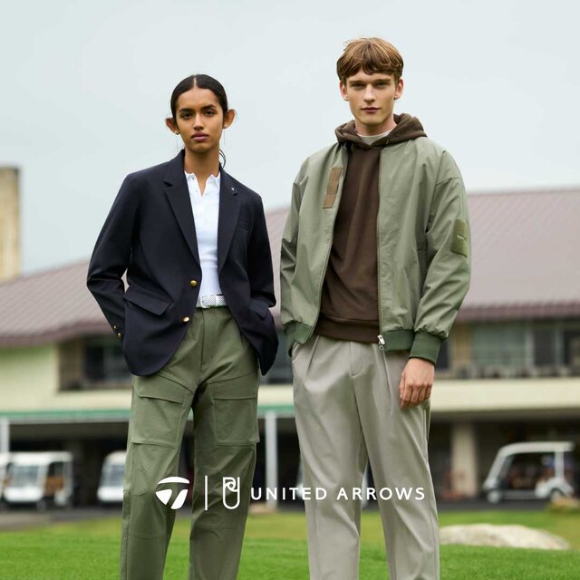 9/16(水) TaylorMade × UNITED ARROWS 秋冬コレクション発売
