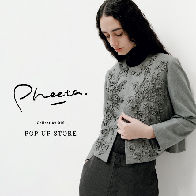 Pheeta 販売会のお知らせ