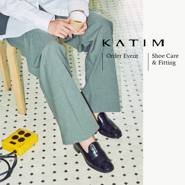 KATIM ORDER EVENT / SHOE CARE＆FITTING