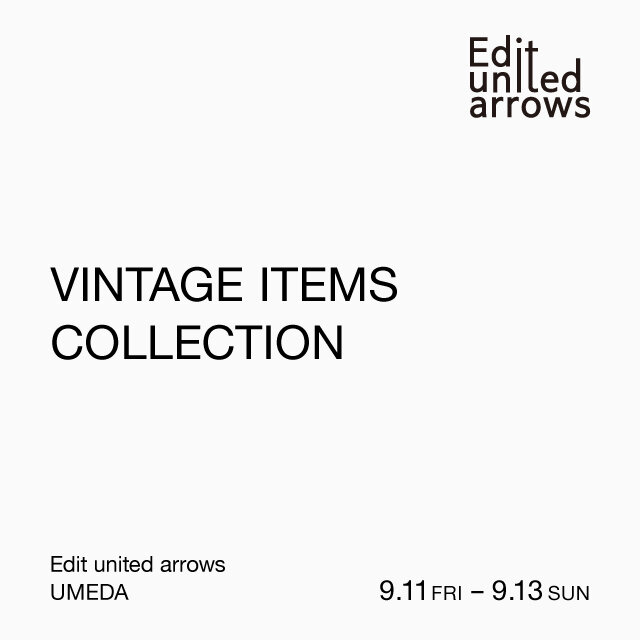 VINTAGE ITEM COLLECTION