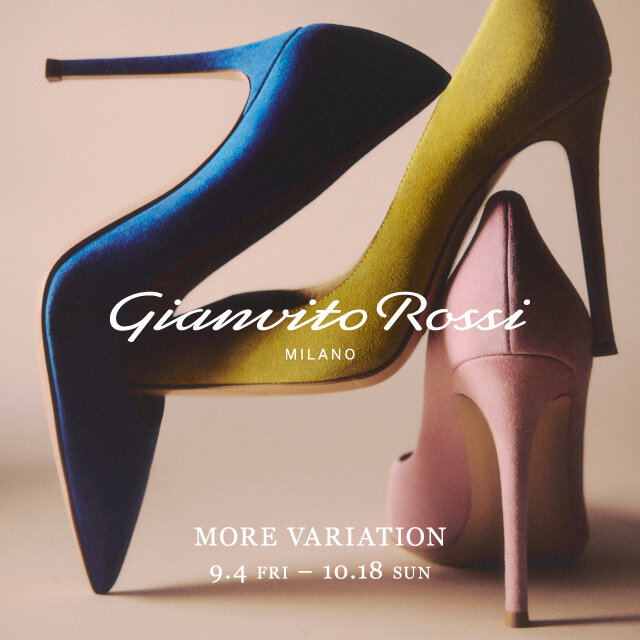 ＜Gianvito Rossi＞MORE VARIATION