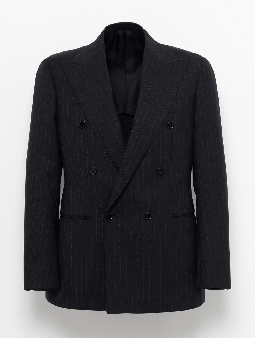 FOX BROTHERS〉ストライプ ダブル6ボタンスーツ｜UA SUITS GUIDE