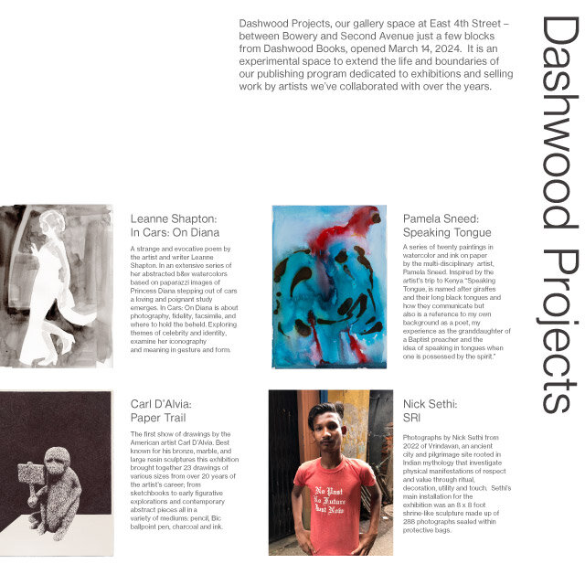 ＜DashWood Projects for Stevan Alan＞発売のお知らせ