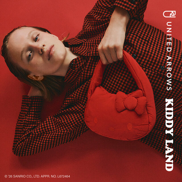 KIDDY LAND | UNITED ARROWS 「ハローキティ」「マイメロディ