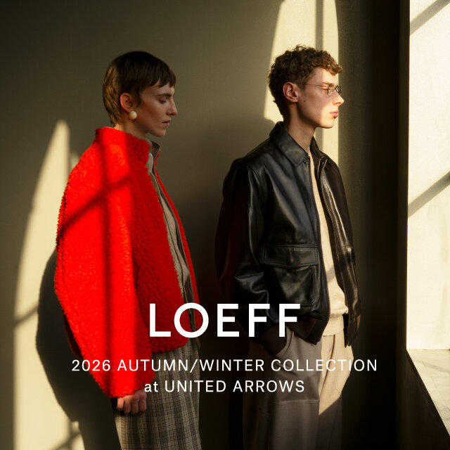 LOEFF 2026 AUTUMN/WINTER COLLECTION POP-UP STORE