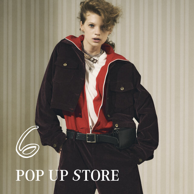 〈6〉POP UP STORE at UNITED ARROWS TAKANAWA