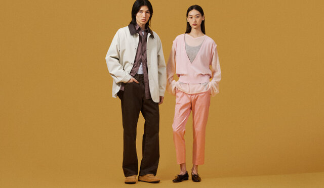 暑い秋のボトムス新定番 Bottoms for Warm days   