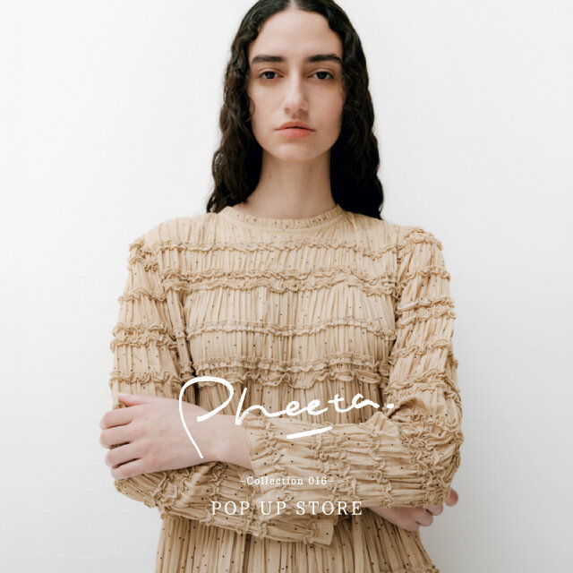 Pheeta 販売会のお知らせ｜ニュース｜ユナイテッドアローズ公式通販
