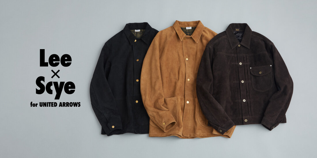 Lee x Scye for UNITEDARROWSロコジャケット Lee x Scye for UNITED ARROWS＞｜ユナイテッドアローズ公式通販