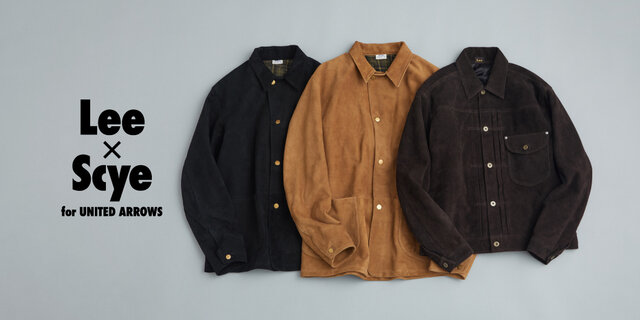 ＜Lee x Scye for UNITED ARROWS＞