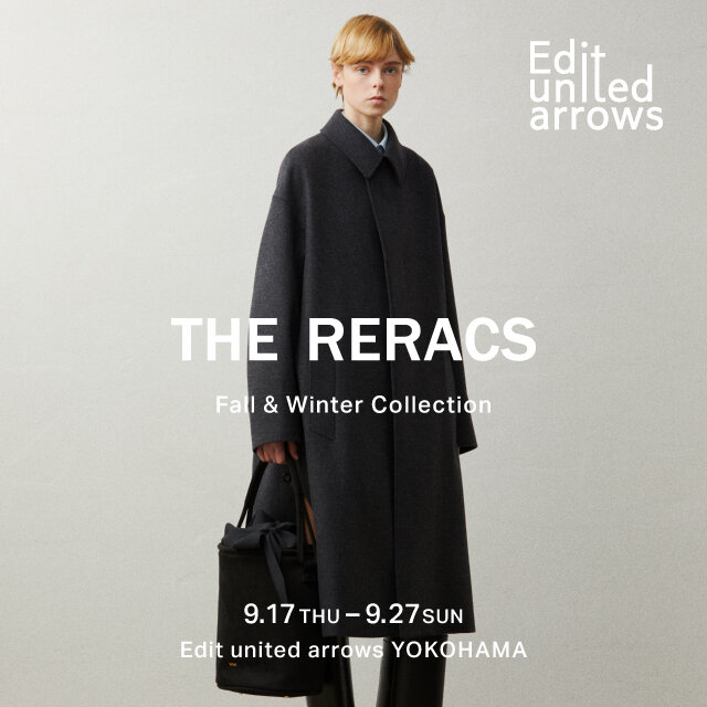 THE RERACS＞ FALL & WINTER COLLECTION｜ニュース｜ユナイテッド