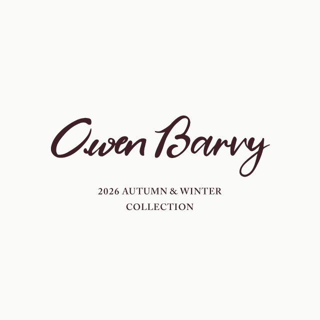 ＜Owen Barry＞ 2026 AUTUMN & WINTER COLLECTION