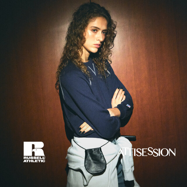 ＜RUSSELL ATHLETIC＞別注アイテム発売