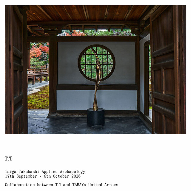 T.Tのインスタレーションを開催 – TABAYA United Arrows –