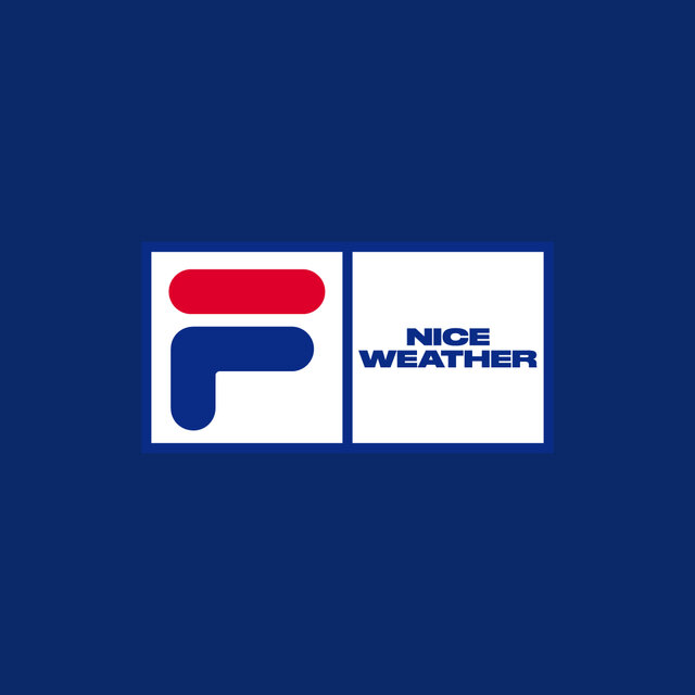 ＜FILA＞for＜NICE WEATHER＞発売お知らせ
