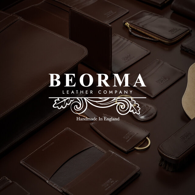 ＜BEORMA LEATHER COMPANY＞ LIMITED TIME PROMOTION