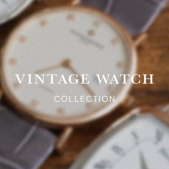 VINTAGE WATCH COLLECTION