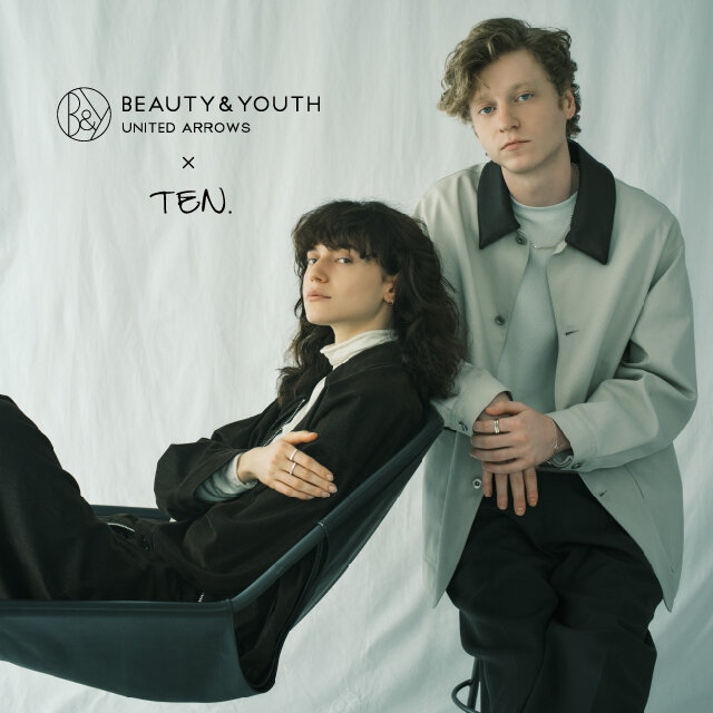 TEN.×BEAUTY＆YOUTH 
