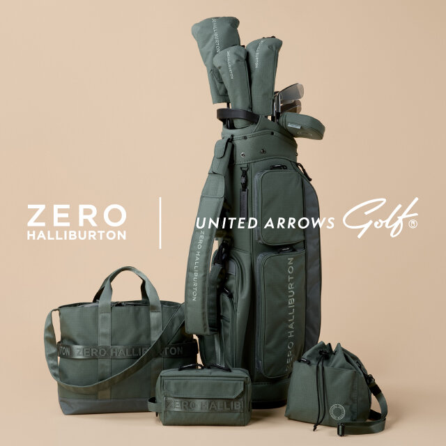 9/25(金) ZERO HALLIBURTON別注コレクション発売