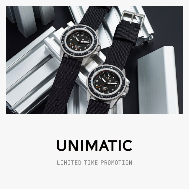 ＜UNIMATIC＞ LIMITED TIME PROMOTION