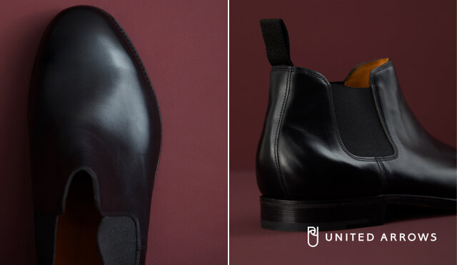 JOHN LOBB for UNITED ARROWS “LAWRY TEN”