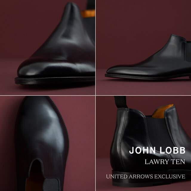 10/1(木)発売JOHN LOBB for UNITED ARROWS  LAWRY TEN