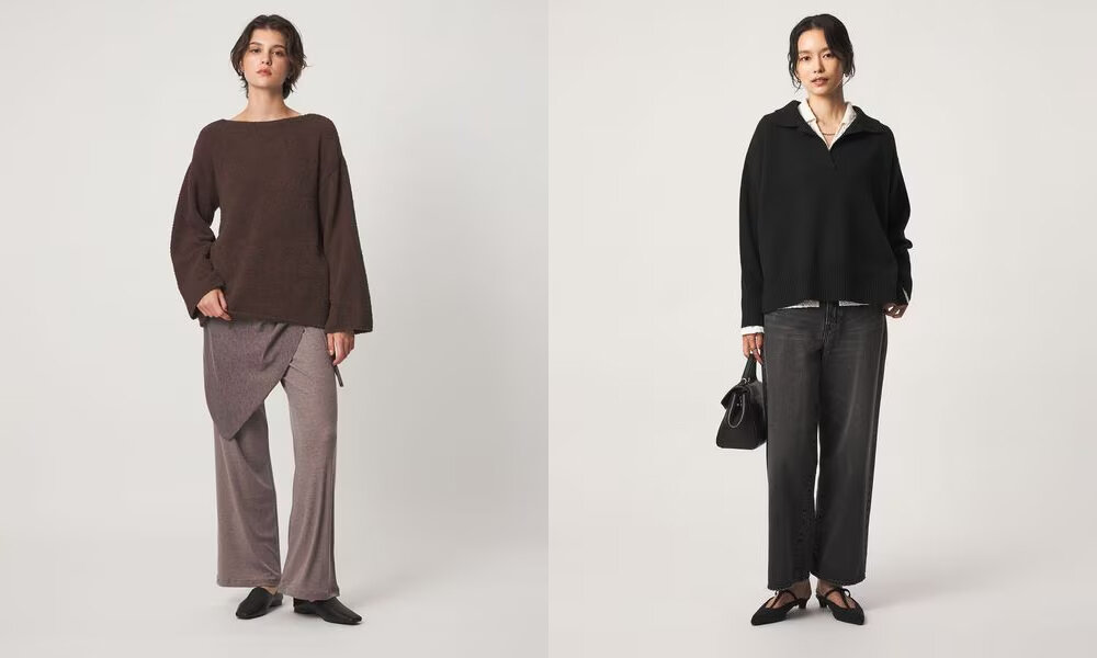 【骨格ナチュラル】似合うニットとおすすめのコーデ16選｜似合わない服の解決方法も