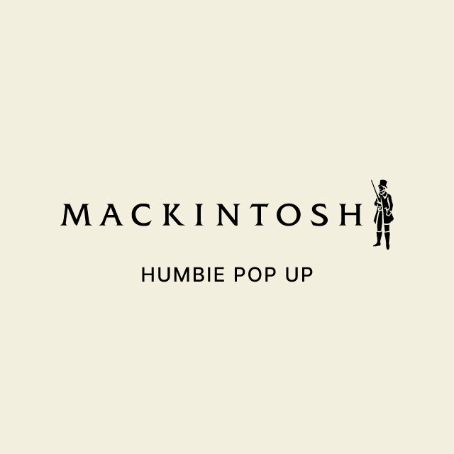 ＜MACKINTOSH＞ HUMBIE POP UP
