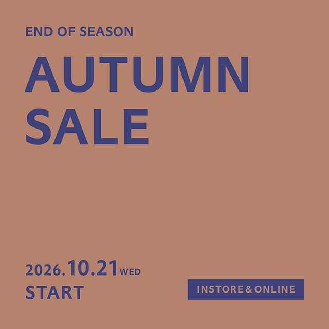 AUTUMN SALE