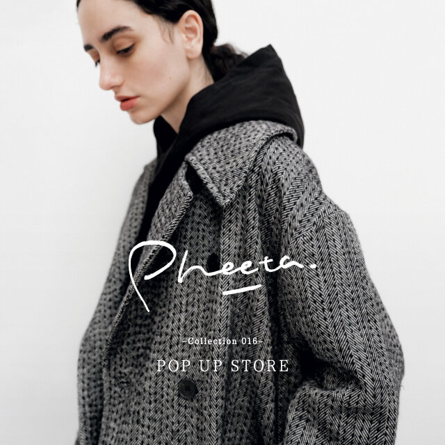 Pheeta 販売会のお知らせ