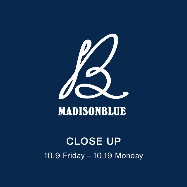 ＜MADISONBLUE＞CLOSE UP