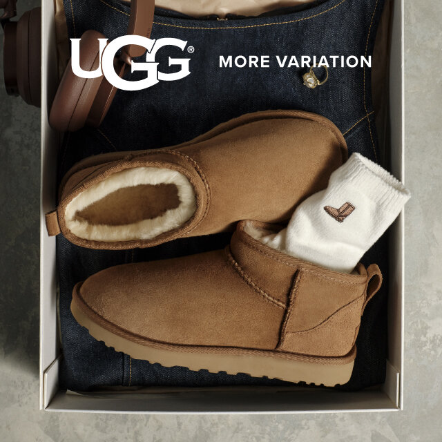 ＜UGG®＞POP UP STORE