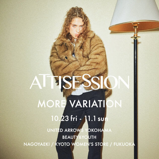 ＜ATTISESSION＞MORE VARIATION EVENT