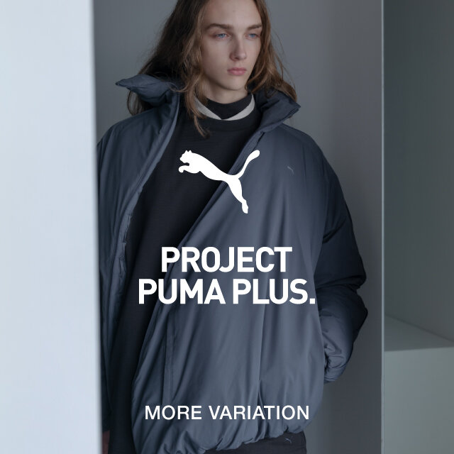 【イベント開催】＜PROJECT PUMA PLUS.＞ POP-UP STORE