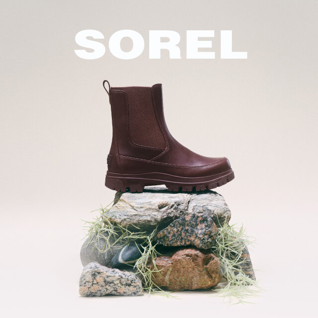 ＜SOREL＞ EXCLUSIVE ITEM発売のお知らせ