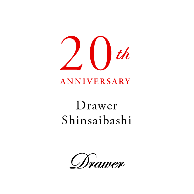 心斎橋店 20周年のお知らせ