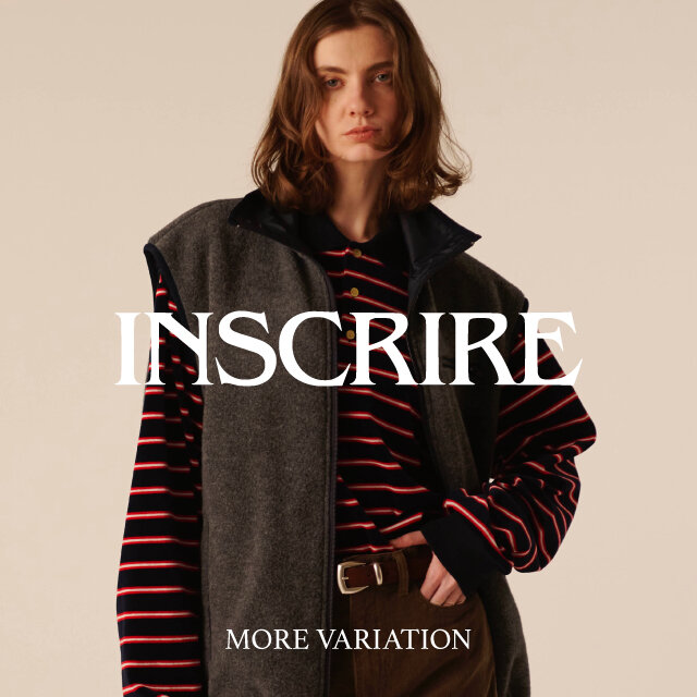 <INSCRIRE>MORE VARIATION