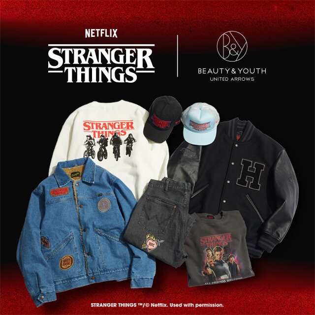 ＜Stranger Things for BEAUTY&YOUTH ＞発売のお知らせ