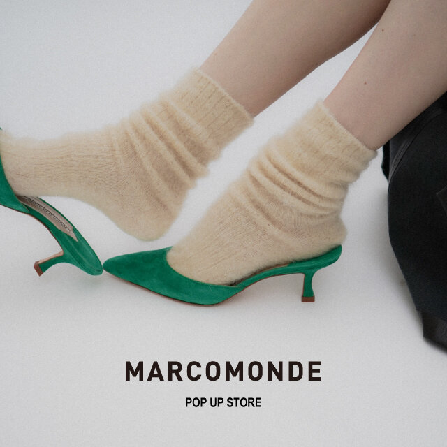 〈MARCOMONDE〉POP UP STORE