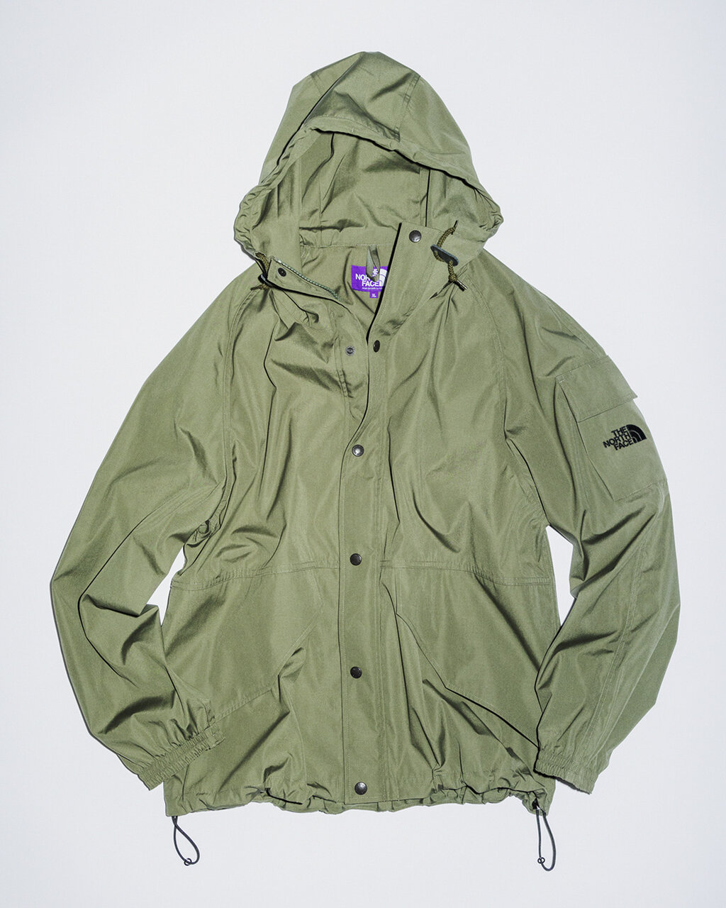 別注】＜THE NORTH FACE PURPLE LABEL＞アウター カットソー