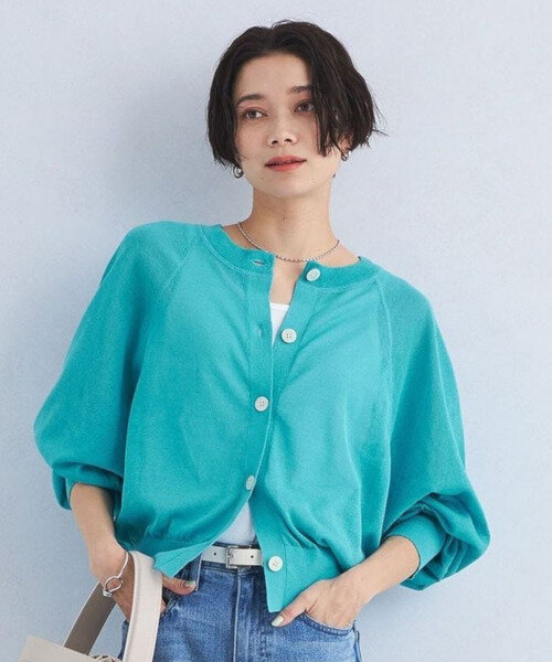 GREEN LABEL RELAXING【美品】 ダブル チェック ブラウン ユナイテッドアローズ グリーンレーベル リラクシングの