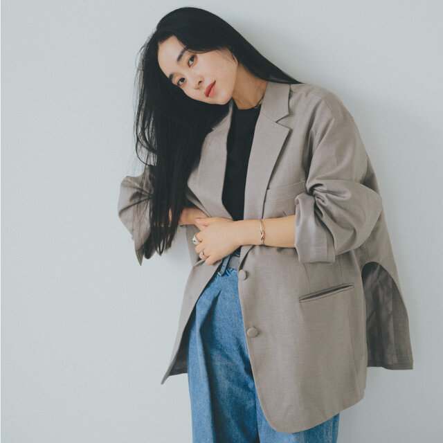 aluna 長屋なぎさ Tack denim pants aluna 長屋なぎさ Tack denim pants - メルカリ