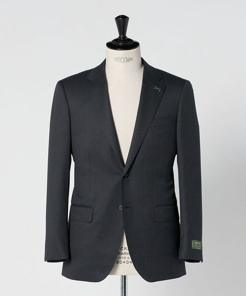 シングルブレストのジャケット