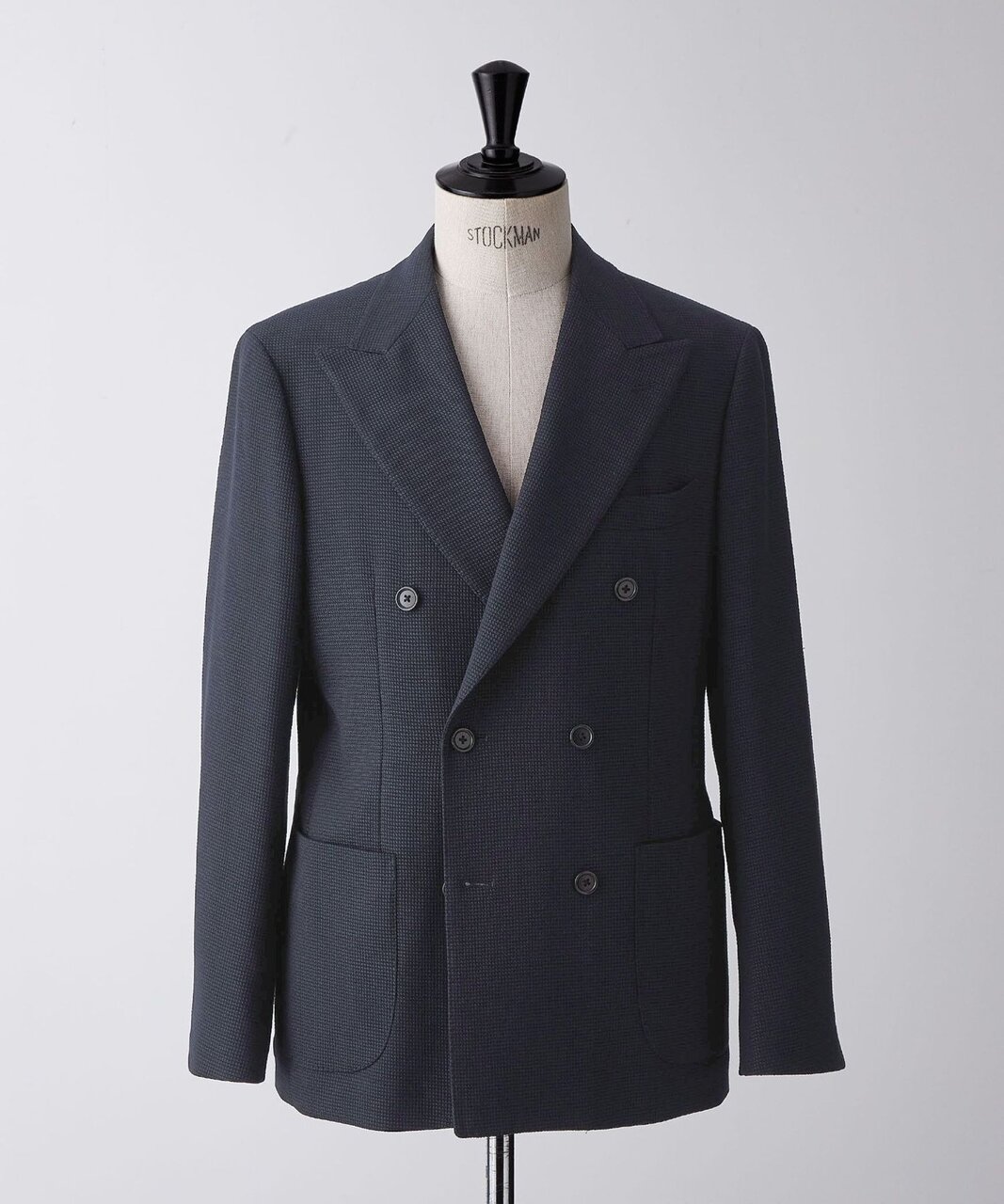 ダブルブレストのジャケット