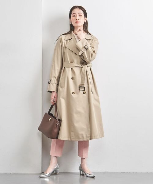 トレンチコートコーデ
