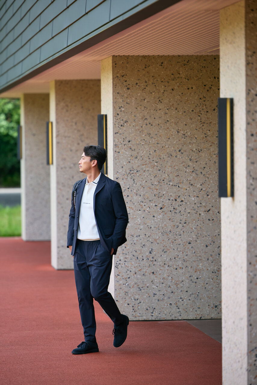 美品　UNITED ARROWS GOLF セットアップ ユナイテッドアローズ ゴルフ」のセットアップでセンス爆上げ