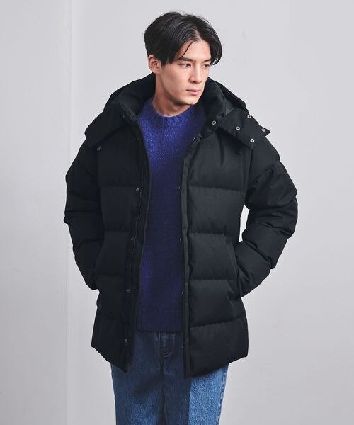 ダウンコートのコーデ